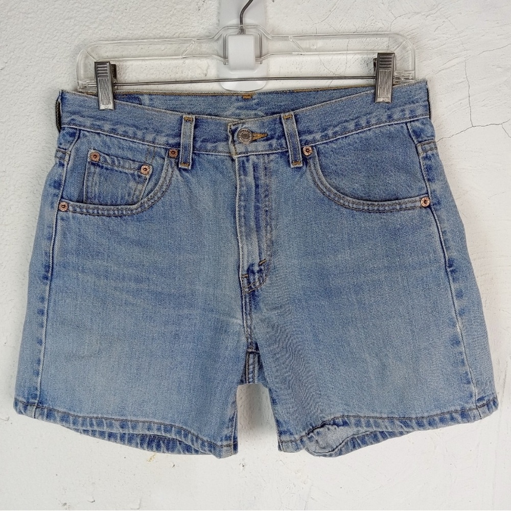 Levi's Denim Shorts Vintage 2002 Medium Wash 29" Waist